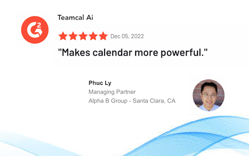 Free Teamcal AI App for Zoom