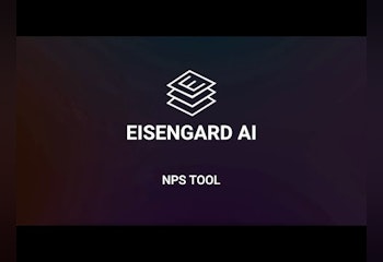 NPS Survey & Dashboard by Eisengard AI