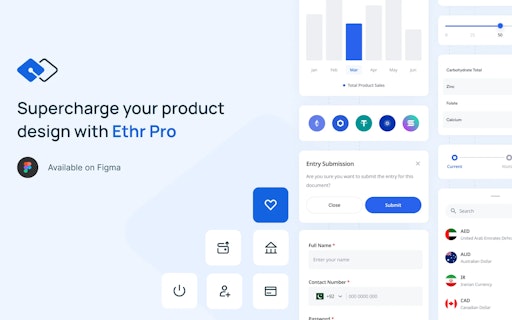 Ethr Design System Pro