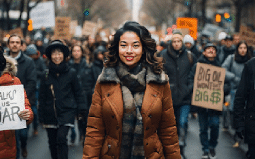Virtual March to Retire Big Oil