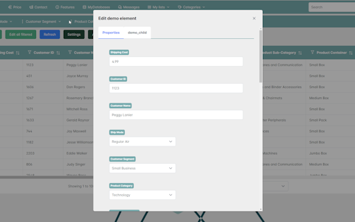 GenericDataStore