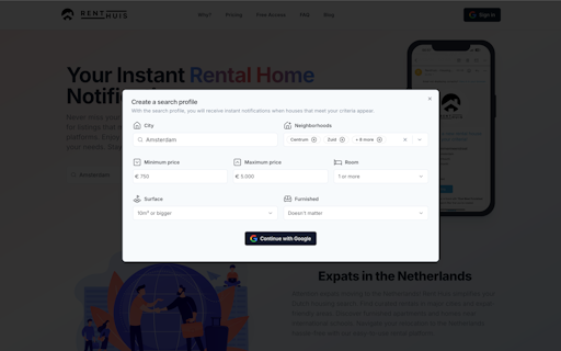 Rent Huis