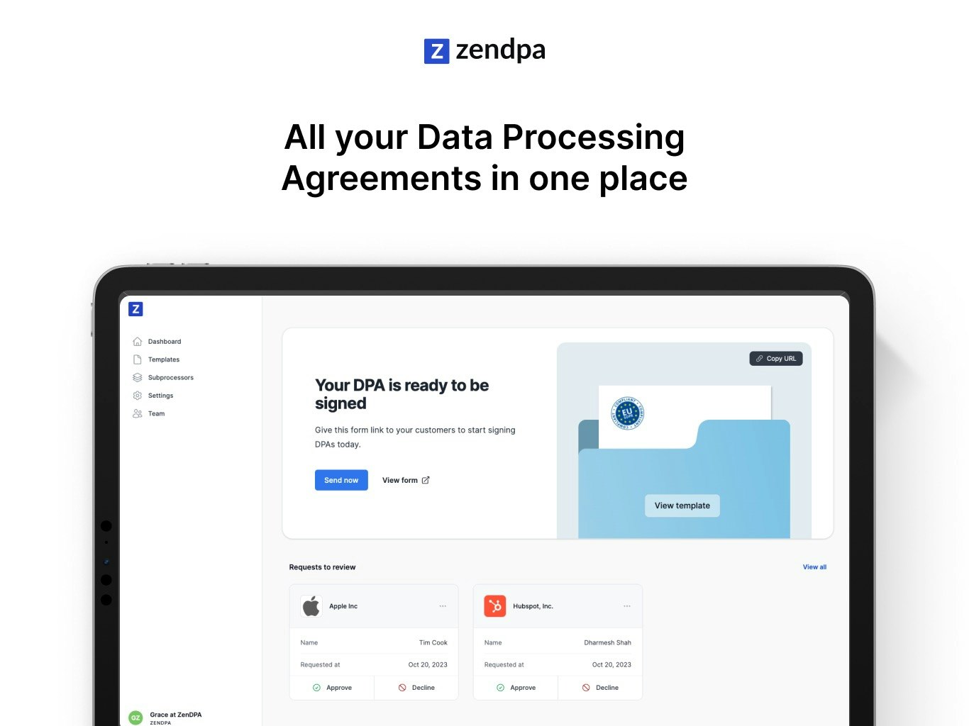 ZenDPA