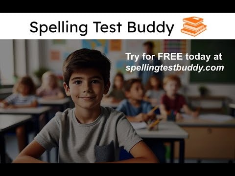 SpellingTestBuddy