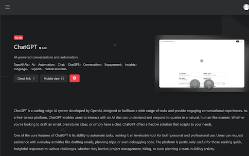 Best AI Tools List