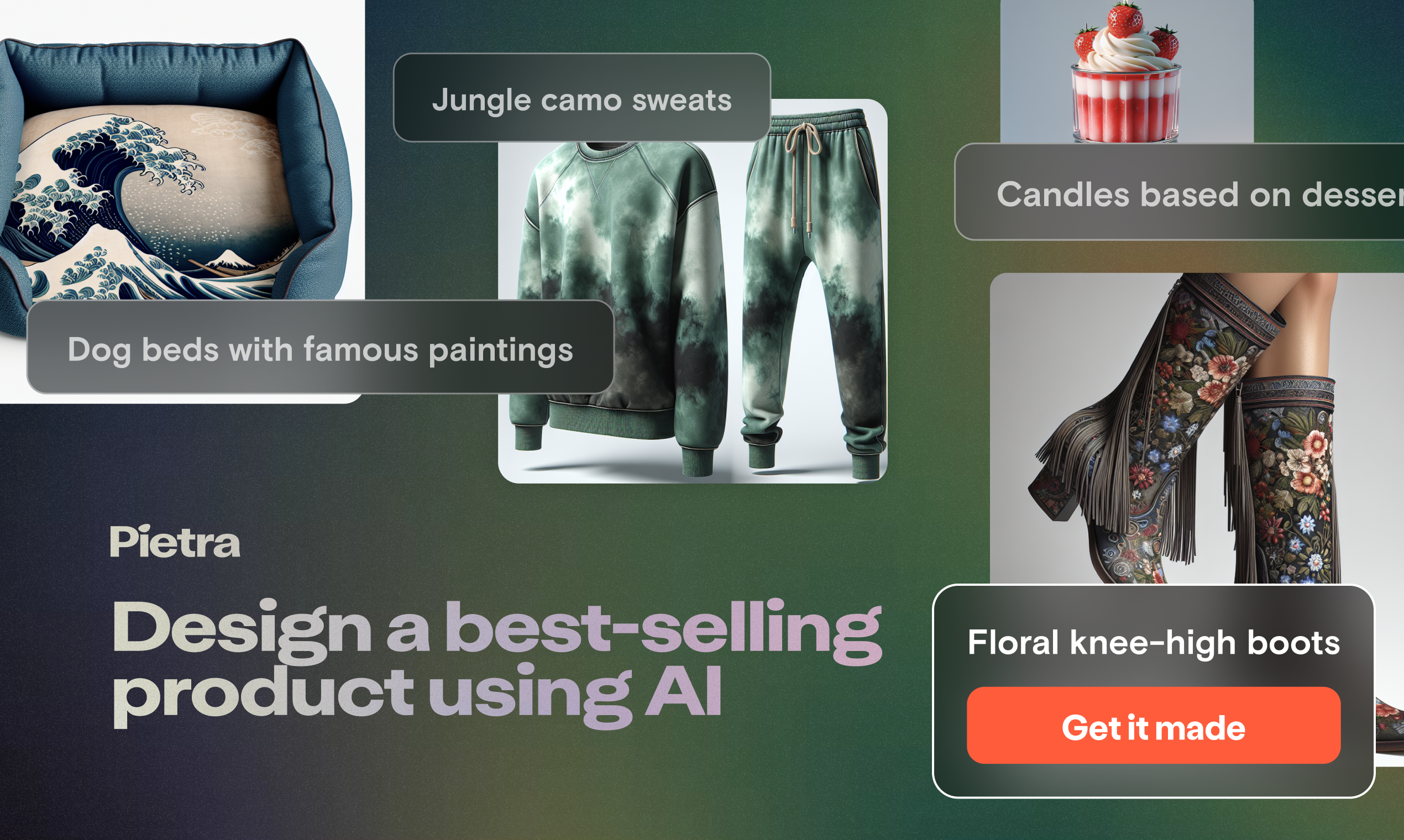 AI Product Design by Pietra