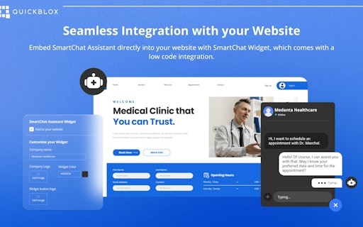 HIPAA SmartChat Assistant