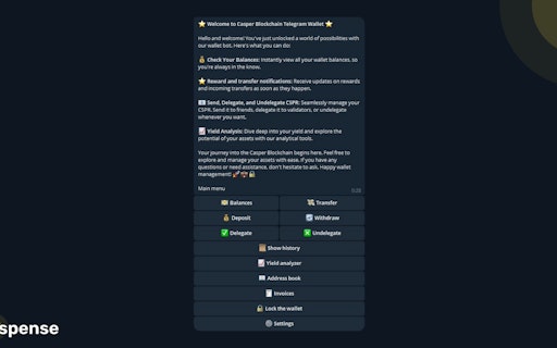 Dspense Wallet
