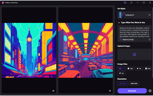 HitPaw FotorPea for Mac
