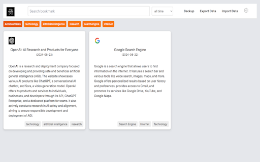 aibookmarker