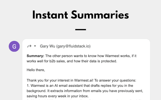 Warmest.ai