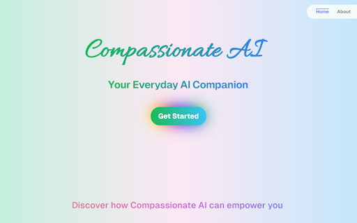 Compassionate AI