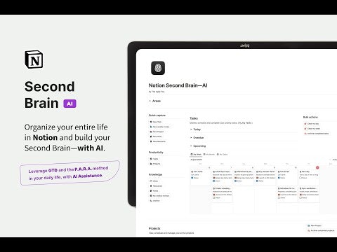 Notion Second Brain AI