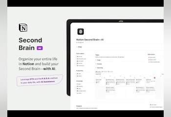 Notion Second Brain AI