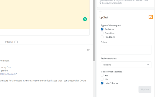 UpChat for Zendesk