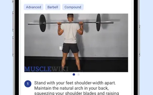 MuscleWiki Ai Workout Generator