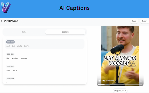 Viral AI shorts