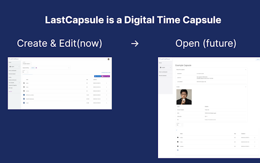 LastCapsule