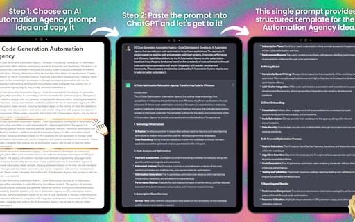 10,000 AI Automation Agency Idea Prompts