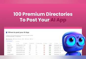 Where to Post Your AI App