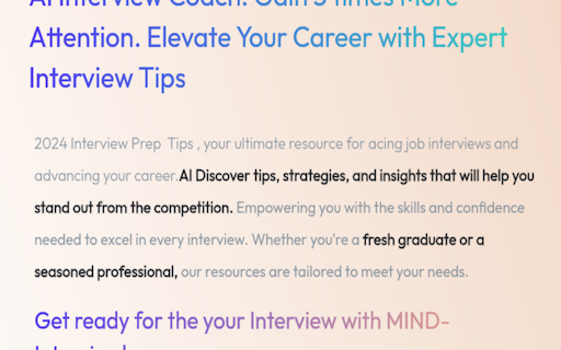 MIND-Interview