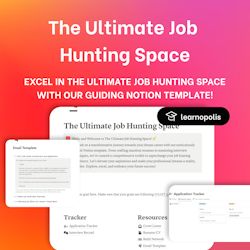 The Ultimate Job Hunting Space