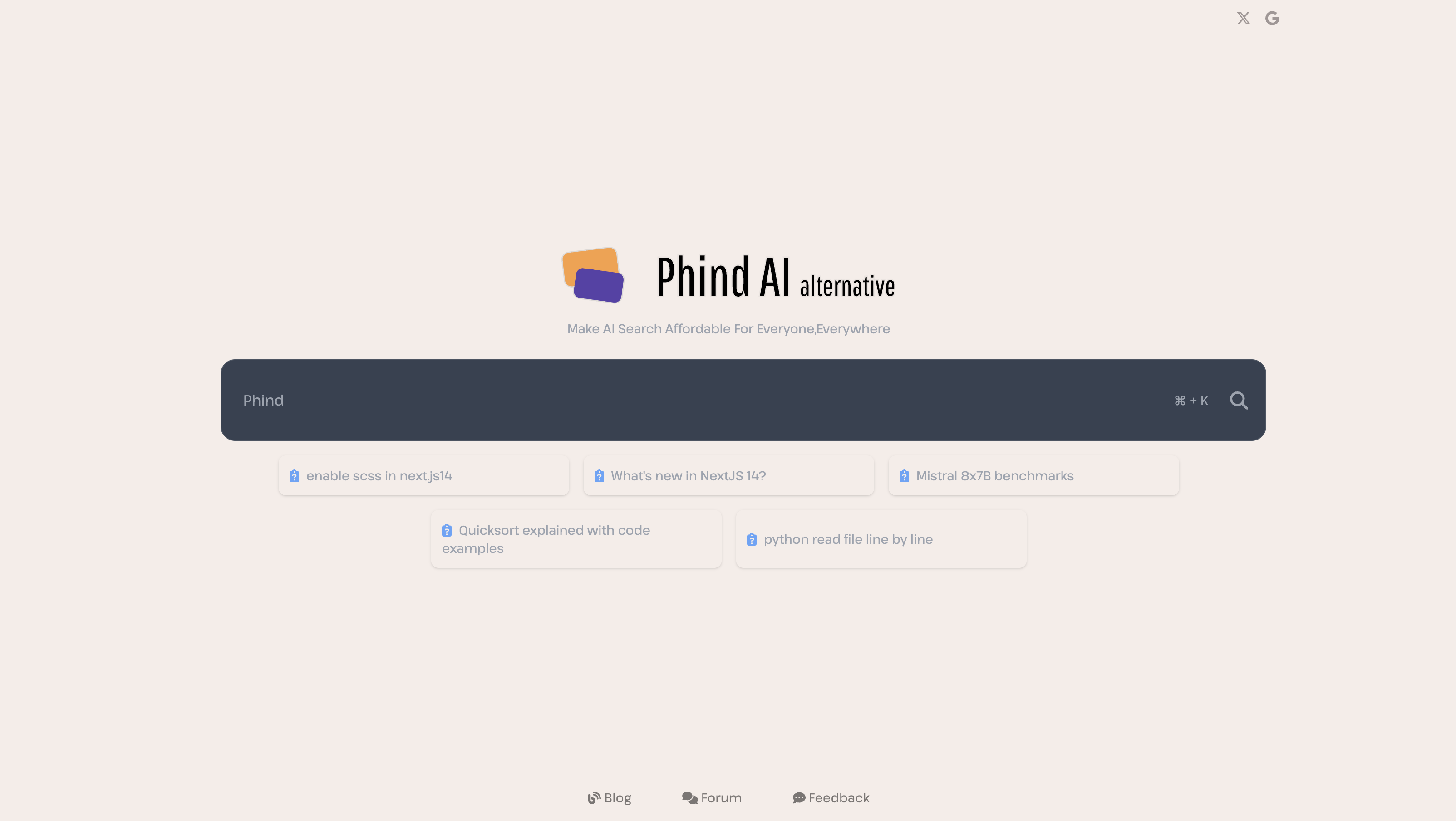 phind ai cheap alternative-coogle.ai 