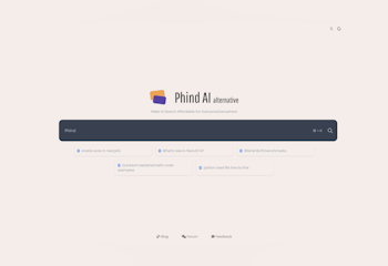 phind ai cheap alternative-coogle.ai