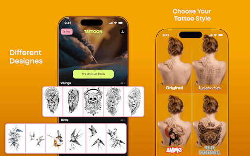 Tattoon App