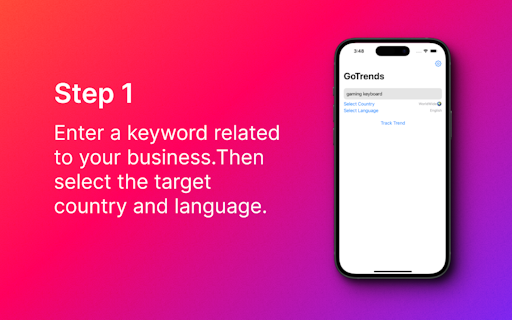 GoTrends App
