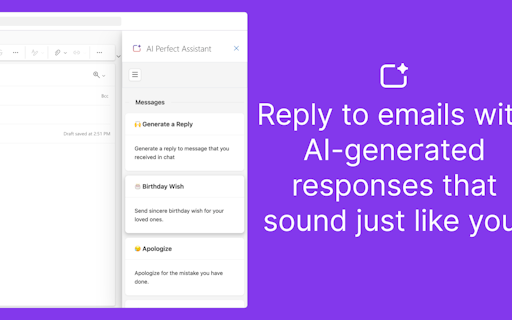 AI Perfect Assistant - GPT for Office365