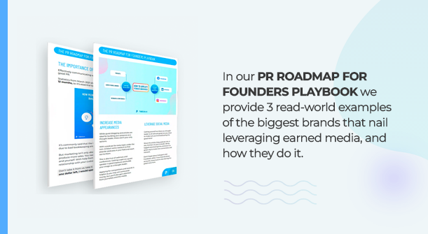 PR Roadmap For Founders Playbook