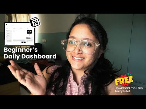 Beginner's Daily Dashboard