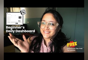 Beginner's Daily Dashboard