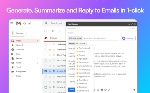 ChatSonic Chrome Extension
