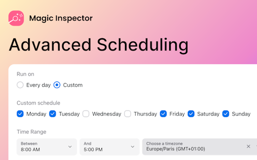 Magic Inspector