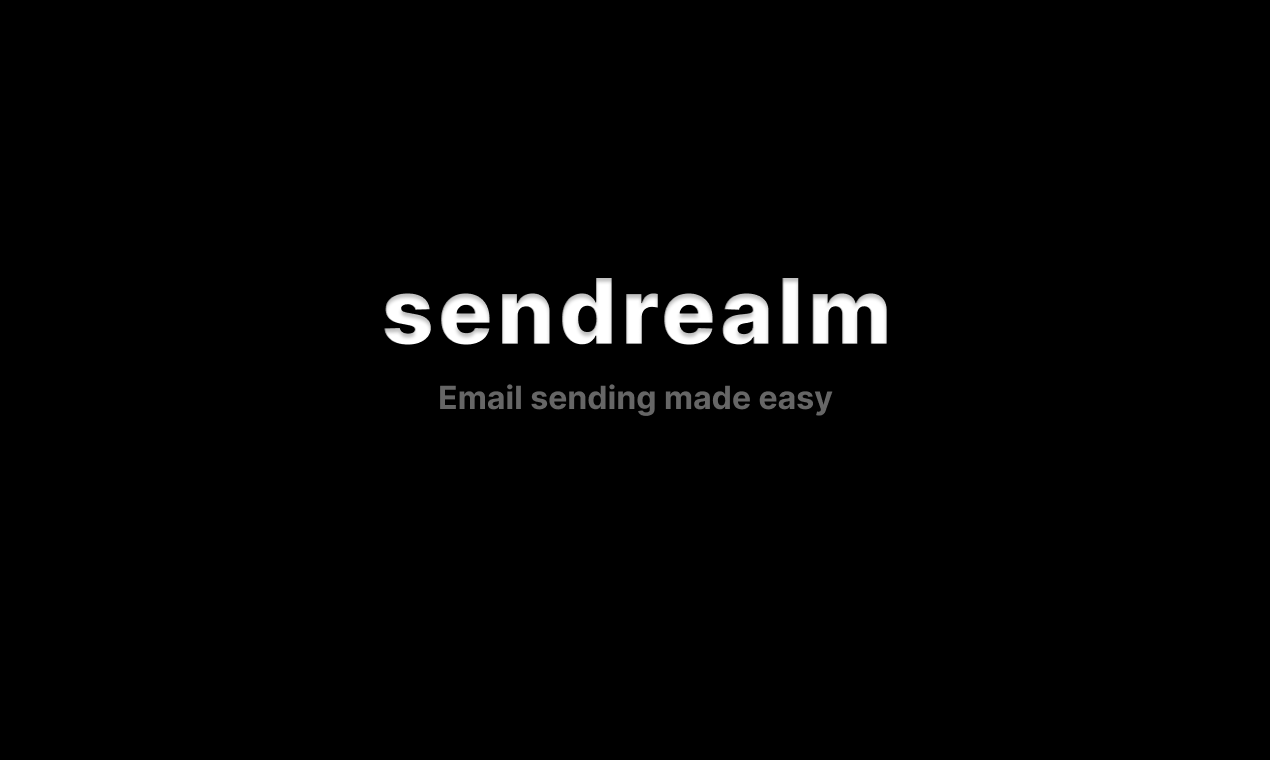 Sendrealm