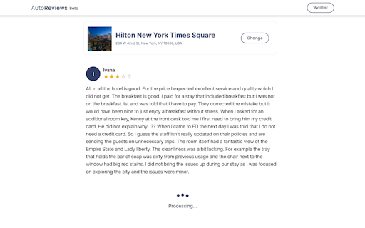 AutoReviews AI
