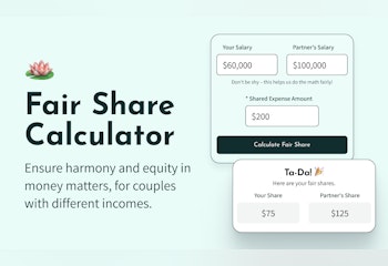 Fair Share Calculator