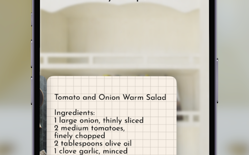Cookup: AI Chef