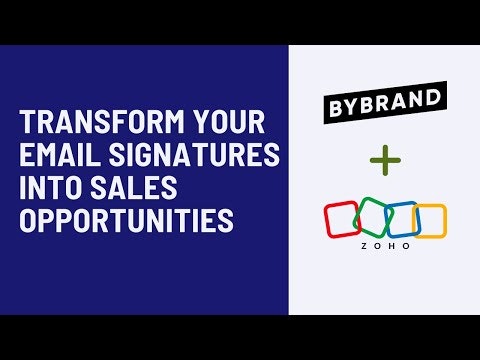 Bybrand for Zoho CRM