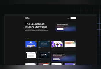 Paddle AI Launchpad Showcase