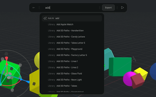 Spline AI (Alpha)