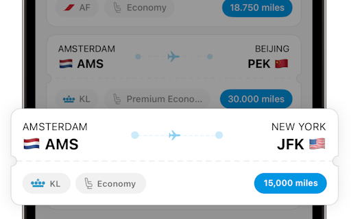 Reminder for Flying Blue 2.0