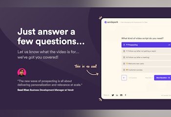 Video Scripts for Sales