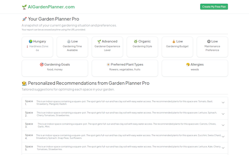 AIGardenPlanner
