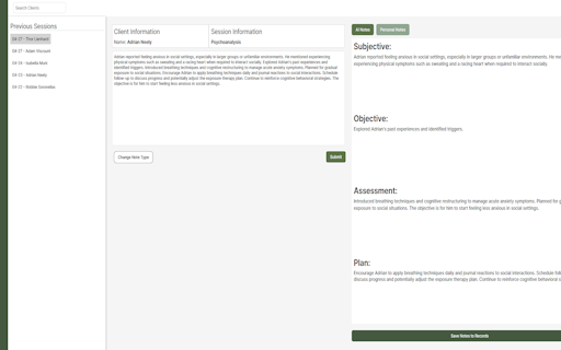 Kaizen Therapy App