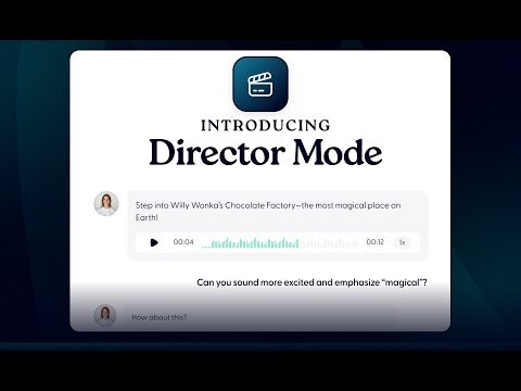 Director Mode by Wondercraft
