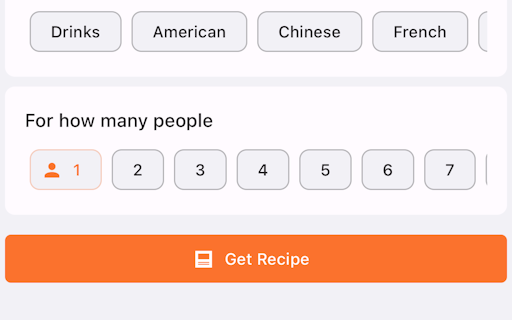 Meal GOAT (Free AI Recipe App)