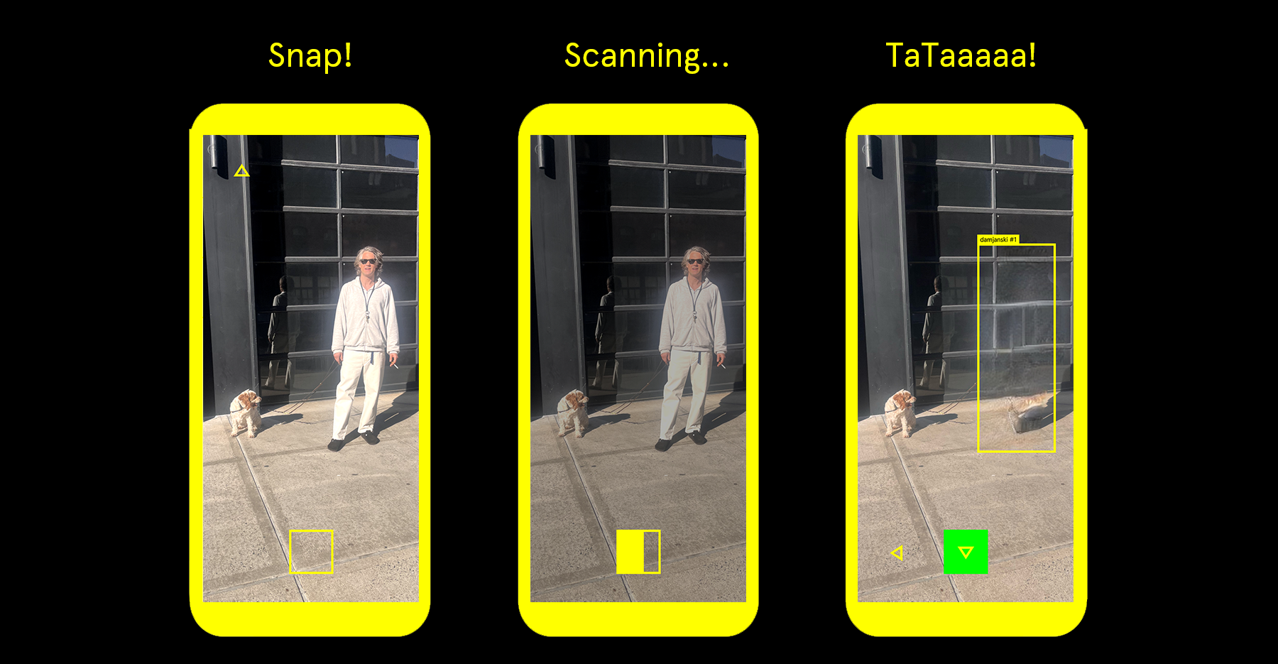 Damjanski - Self Portrait